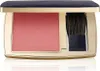 A close-up studio shot of an open Estée Lauder blush compact with a brush. Anteprima dell’immagine prodotto