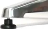 A close-up view of the adjustable foot of a table leg. Produktbild-Vorschau