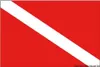 Duikvlag, 20 x 30 cm, Osculati, artikelnummer 35.480.01 Productafbeelding-voorbeeld 1