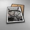 Gerahmtes Poster - Schwarzer Rahmen - Maschine Industrie Produktbild-Vorschau 3