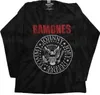 Ramones - T-Shirt für Herren/Damen Uni  Langärmlig RO4853 Produktbild-Vorschau 1