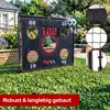 KM-Fit Fußballtor 150x120 cm mit Zielplane, 2-in-1 Produktbild-Vorschau 6