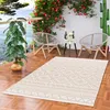 In & Outdoor Teppich Flachgewebe Ottawa Ethno Beige, Produktbild-Vorschau 1