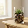 Relaxdays, pietre di fiume, 2 kg, pietre decorative per Anteprima dell’immagine prodotto 2