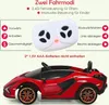 COSTWAY 12V detské elektrické autíčko Lamborghini s Náhľad obrázku produktu 2