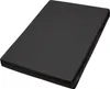 Vario Jersey-Spannbetttuch schwarz, 190 x 200 cm Produktbild-Vorschau 1