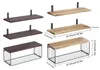 MODFU Wandregal Holz, Regal Wand, Dekorativ Regale für Produktbild-Vorschau 7