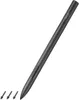A stylus pen and its replacement tips are shown against a white background. Produktbild-Vorschau