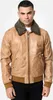 Veste en cuir pour homme Tazzio A801 (camel, XL) Voir les images du produit 4