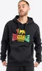 Felpa con cappuccio da uomo regular fit SOUNDS Black S Anteprima dell’immagine prodotto 1