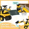 HOMCOM Sitzbagger, Rutscherfahrzeug mit Schaufel, Produktbild-Vorschau 5