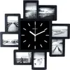 Miraval Design Bilderrahmenuhr Wanduhr mit 8 Bilderrahmen Produktbild-Vorschau 2