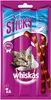 ‎Whiskas Sticks Packung Reich an Lachs 6 x 6g, Leckerli, Produktbild-Vorschau 2
