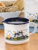 Karl Krüger Milchtopf Gänseglück mit Ausguss 1,25 l Ø12cm Produktbild-Vorschau 10