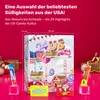 BOXILAND® Calendario dell’Avvento USA 2025 con Dolci Anteprima dell’immagine prodotto 3