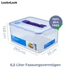 LocknLock  Classic mit Griff, Ablaufgitter 6,50L 295 x 230 Anteprima dell’immagine prodotto 5