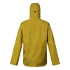 Wasserdichte Bramblfell InterActive Gore-Tex Jacke von Berghaus in Gelb; Rückansicht. Produktbild-Vorschau