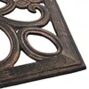 vidaXL Sonnenschirmständer Bronze 12 kg 49 cm Gusseisen Produktbild-Vorschau 6