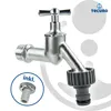 tecuro Auslaufventil 1/2 Zoll, Knebeloberteil, Produktbild-Vorschau 2