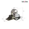 KOTARBAU® Průhledné nábytkové kolečko Ř 35 mm s brzdou pro Náhled obrázku produktu 7