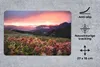 MuchoWow® Mauspad Mousepad Blumen - Berge - Landschaft - Produktbild-Vorschau 2