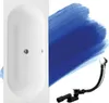 BADLAND Badewanne Rechteck Vitae 150x75 mit Ablaufgarnitur Produktbild-Vorschau 1