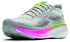 BROOKS Adrenaline GTS 25 Damen Laufschuhe Oyster/Pink/Green Produktbild-Vorschau 5