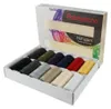 Ackermann Nähgarnbox Weiss Farben-Mix Polyester 12 x 1000m Produktbild-Vorschau 1