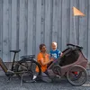 Qeridoo Kidgoo 1 - Kinderfahrradanhänger für 1 Kind, Farbe: Produktbild-Vorschau 16