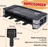 Raclette für 8 Personen | 2000W | Antihaftbeschichtet - Produktbild-Vorschau 7