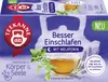 3x TEEKANNE 8000 Besser Einschlafen Tee 18 Portionen Anteprima dell’immagine prodotto 1