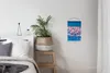 MuchoWow® Textilposter Flamingo - Wasser - Tropisch - Rosa Produktbild-Vorschau 3
