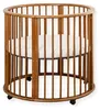 Buxibo Baby Box – Laufgitter – Runde Holz-Spielbox – Produktbild-Vorschau 1