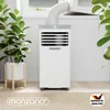 MONZANA® lokale Klimaanlage MZKA1000 9000BTU 4in1 WiFi App Produktbild-Vorschau 2