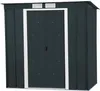 Duramax Metall Gartenhaus 203x113 Geräteschuppen Garten Produktbild-Vorschau 9