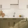 vidaXL Möbelgriffe 10 Stk. Schwarz 224 mm Edelstahl Produktbild-Vorschau 4