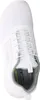 A top-down view of a white Skechers sneaker. Produktbild-Vorschau