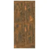 vidaXL Libreria in rovere affumicato 82,5x30,5x185,5 cm Anteprima dell’immagine prodotto 7