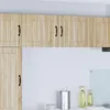 vidaXL Nástenná skriňa LUCCA z dubového dreva Sonoma, 50 x Náhľad obrázku produktu 3