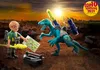 PLAYMOBIL Dino Rise 70629 Zio Rob: armati per la battaglia Anteprima dell’immagine prodotto 5