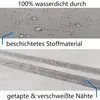Wasserdichter Fahrradkorb Regenhülle schwarz Produktbild-Vorschau 4