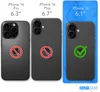 EAZY CASE Clear Hybrid Bumper Hülle für Apple iPhone 16, Produktbild-Vorschau 7