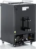 Rear view of a commercial beverage cooler. Produktbild-Vorschau