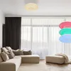 Globo Lighting|Deckenleuchte Metall weiß, LED Produktbild-Vorschau 6