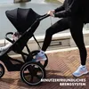 DERYAN Luxus Bolt Jogging Kinderwagen - Jogging Buggy - Produktbild-Vorschau 7