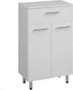 Astor Commode Lupo Blanc brillant 49,7x35,2x84cm MDF 2 Voir les images du produit 5