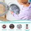 3pcs Wäschesäcke, Wäschenetz Groß XXL(90 x 110 Produktbild-Vorschau 6