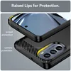 Moto G62 5G Hülle, Carbon-Faser TPU Silikon Stoßfest Produktbild-Vorschau 4