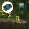 Präzises 3-in-1 Pflanzenerde Messgerät, Bodentester misst Produktbild-Vorschau 1