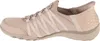 Side view of a beige and gray women's sneaker. Náhled obrázku produktu